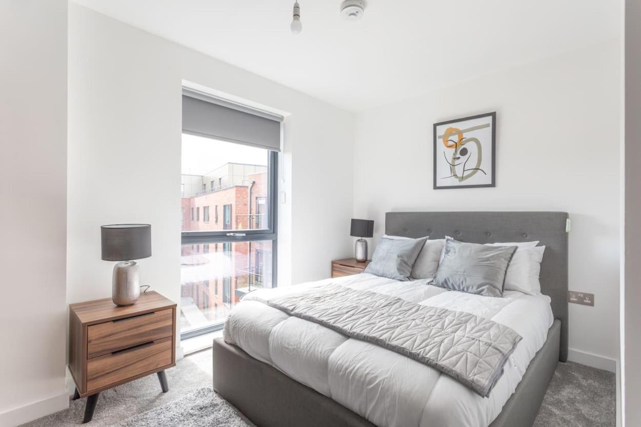 Stayzeni, Ouse Court York Smart 2 Bed Flat Экстерьер фото