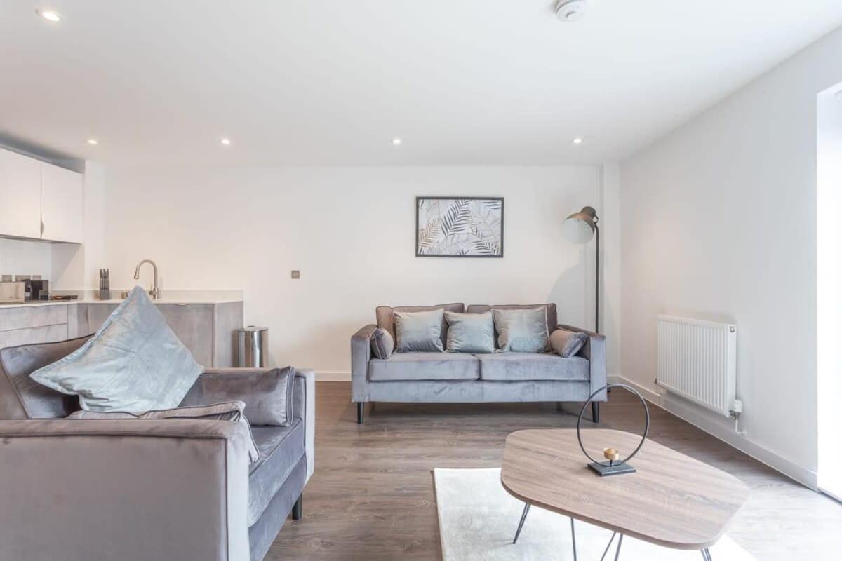 Stayzeni, Ouse Court York Smart 2 Bed Flat Экстерьер фото