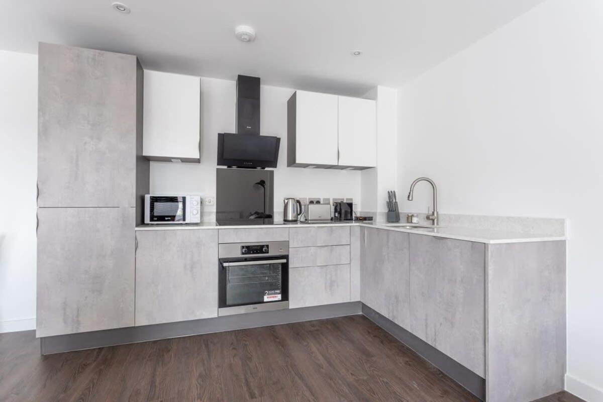 Stayzeni, Ouse Court York Smart 2 Bed Flat Экстерьер фото