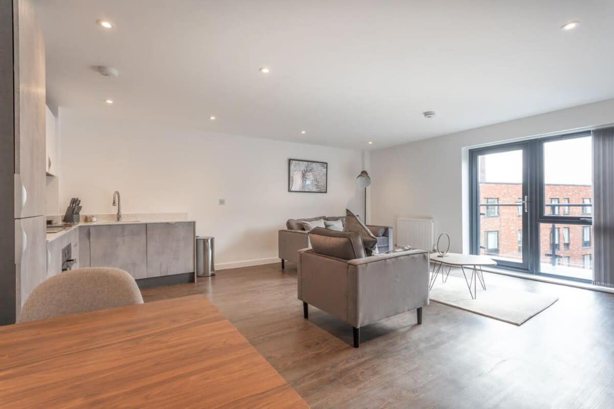 Stayzeni, Ouse Court York Smart 2 Bed Flat Экстерьер фото