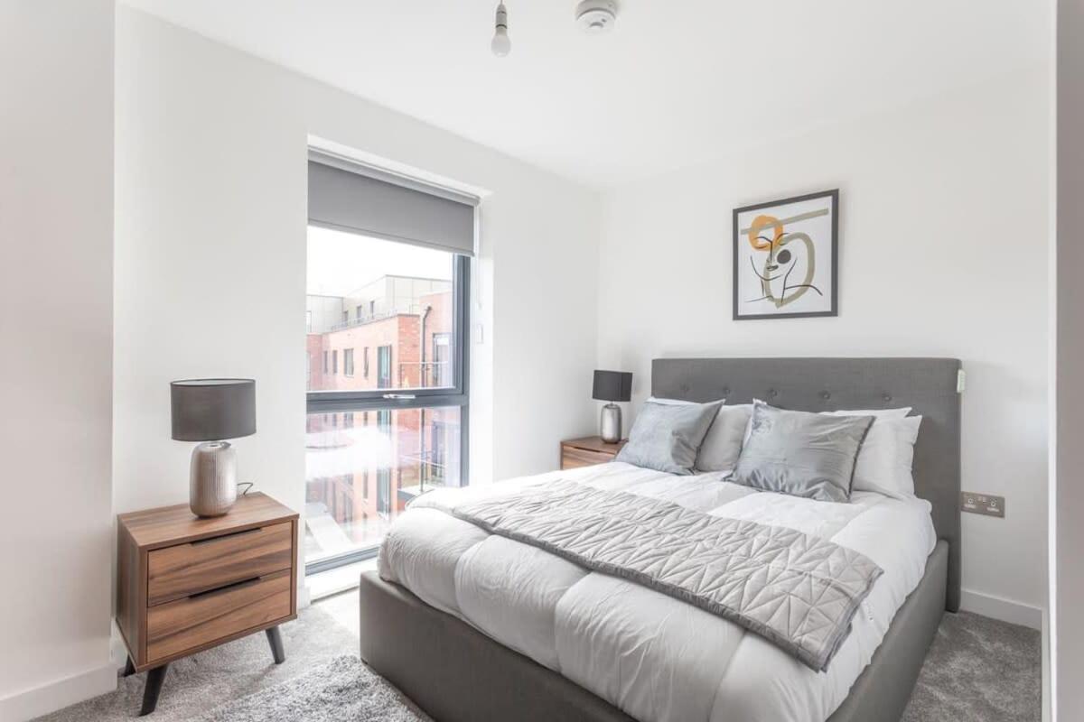 Stayzeni, Ouse Court York Smart 2 Bed Flat Экстерьер фото